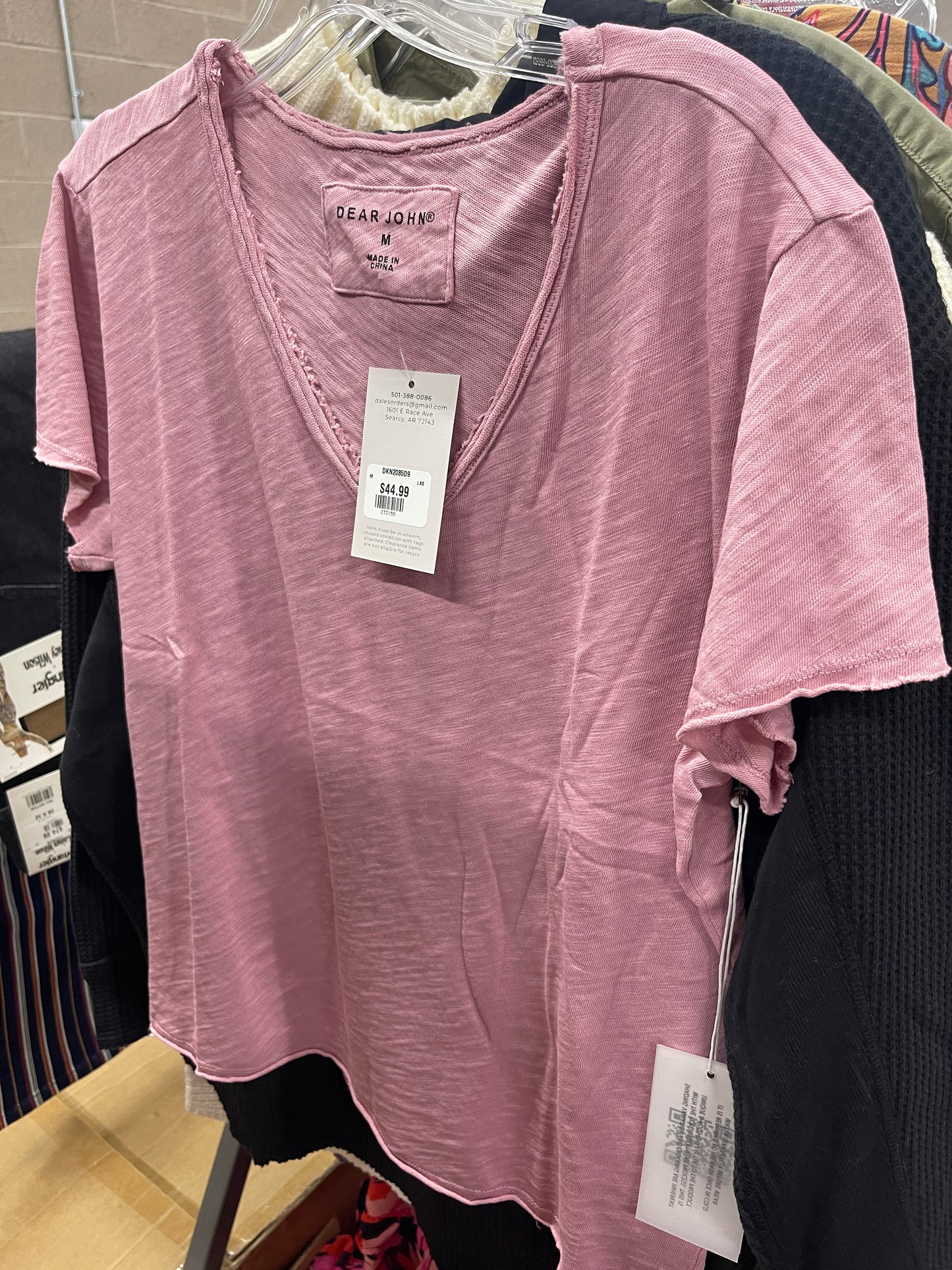 Vanya Short Sleeve Solid Tee -Multiple Colors