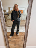 Long Lasting Feeling Waffle Knit Lounge Pants