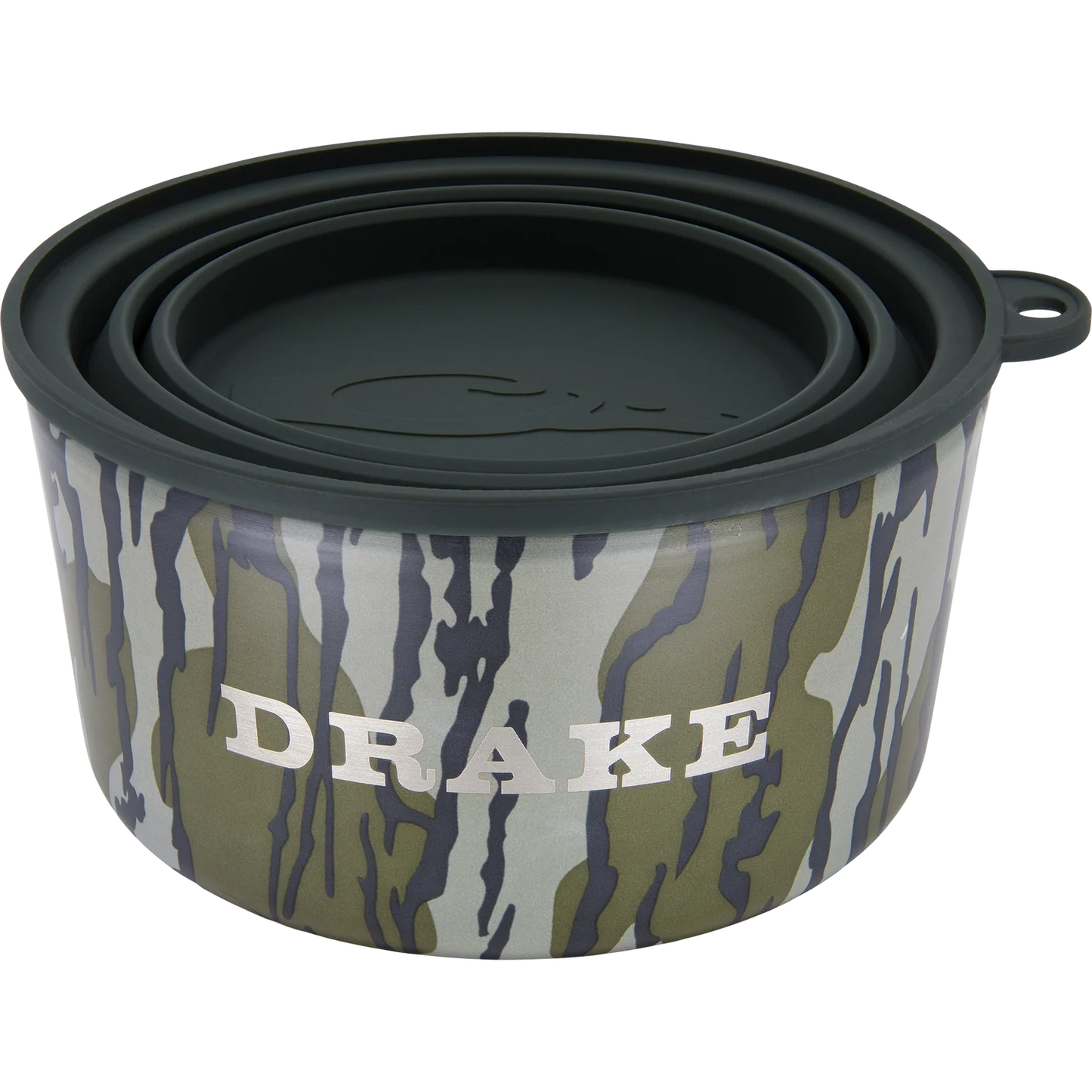 Drake Team Gun Dog Insulated Stainless Steel Bowl With Lid - 2 Colors