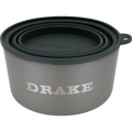 Drake Team Gun Dog Insulated Stainless Steel Bowl With Lid