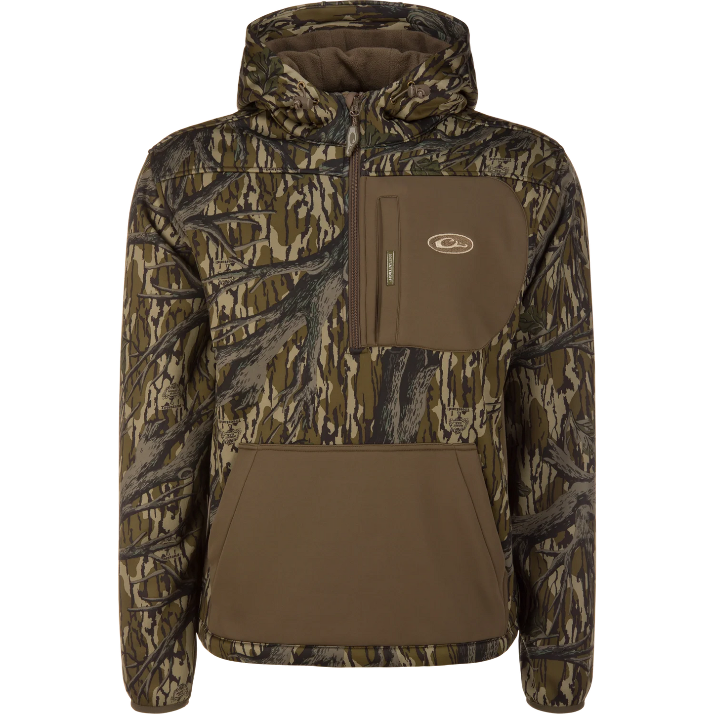 Drake MST Endurance Hoodie With Kangaroo Pouch - 2 Colors