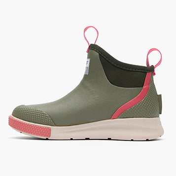 Women's Olive Green Xtratuf Deck Sport Boots