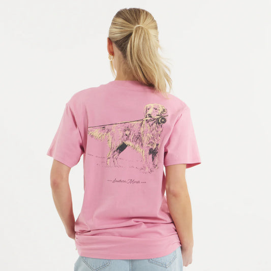 Southern Marsh Men's Cherry Blossom Golden Days T-Shirt