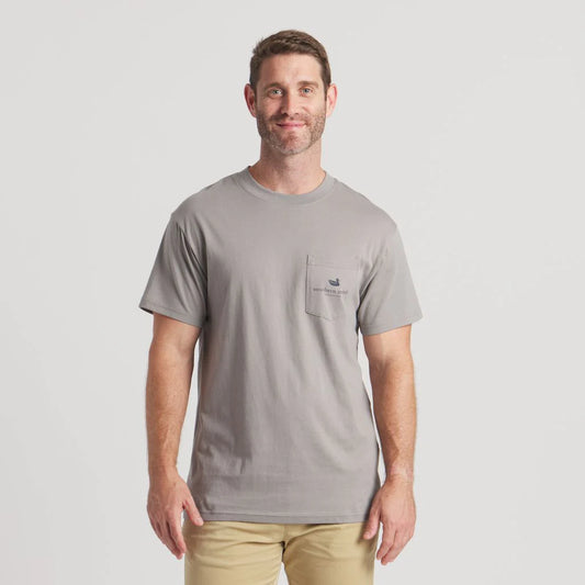 Men's Heritage Engraved Dark Grey Tee
