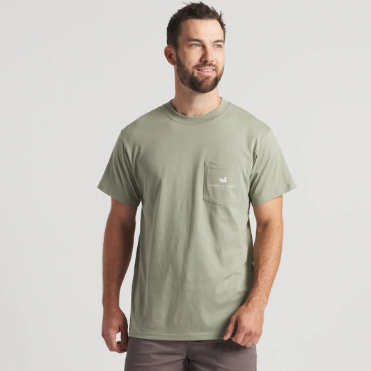 Southern Marsh Bay Green Southern Swimmers Tee