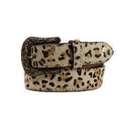 Angel Ranch Women's Cheetah Print Western Belt