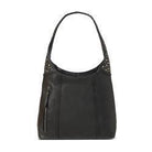 Ariat Dawn Black Leather Concealed Carry Hobo Bag