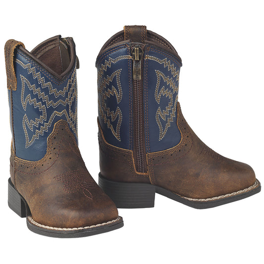 Ariat Lil Stompers Deadwood Brown Boots