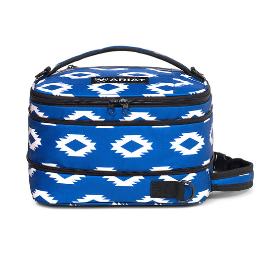Ariat Blue Aztec Lunch Bag