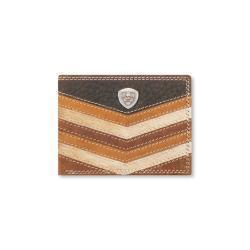 Men's Ariat Chevron Bifold Wallet
