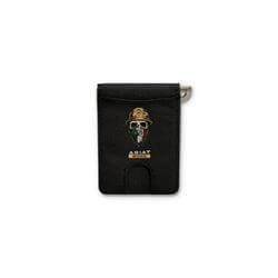 Ariat Work Black Money Clip Bifold Wallet