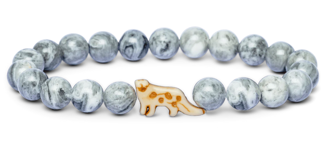 Fahlo Ascent Snow Leopard Tracking Bracelet