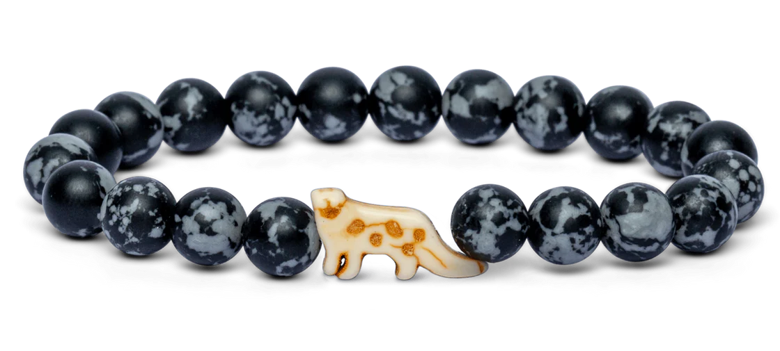 Fahlo Ascent Snow Leopard Tracking Bracelet