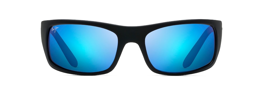 Maui Jim Peahi Polarized Sunglass- Matte Black