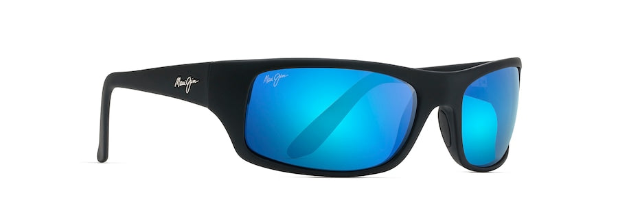 Maui Jim Peahi Polarized Sunglass- Matte Black