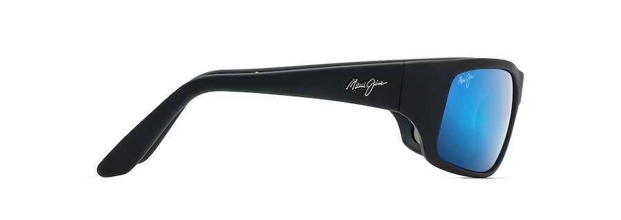 Maui Jim Peahi Polarized Sunglass- Matte Black