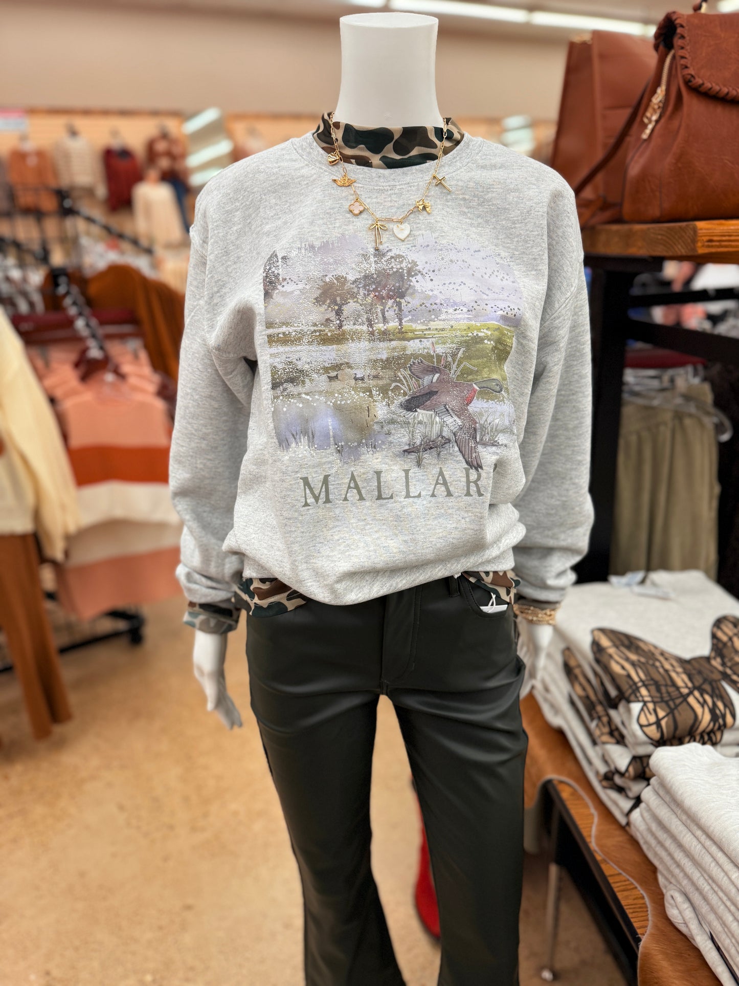 Vintage Mallard Sweatshirt