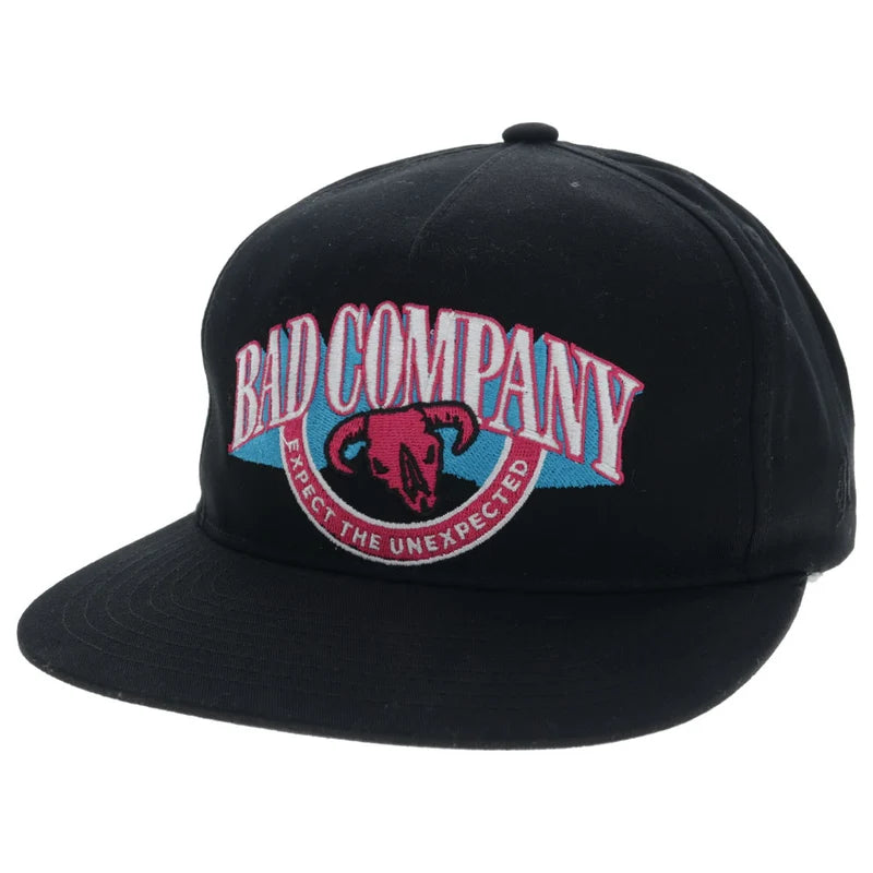 Hooey Bad Company 5-Panel Full Surround Snapback Hat