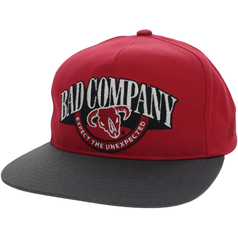 Hooey Bad Company 5-Panel Full Surround Snapback Hat