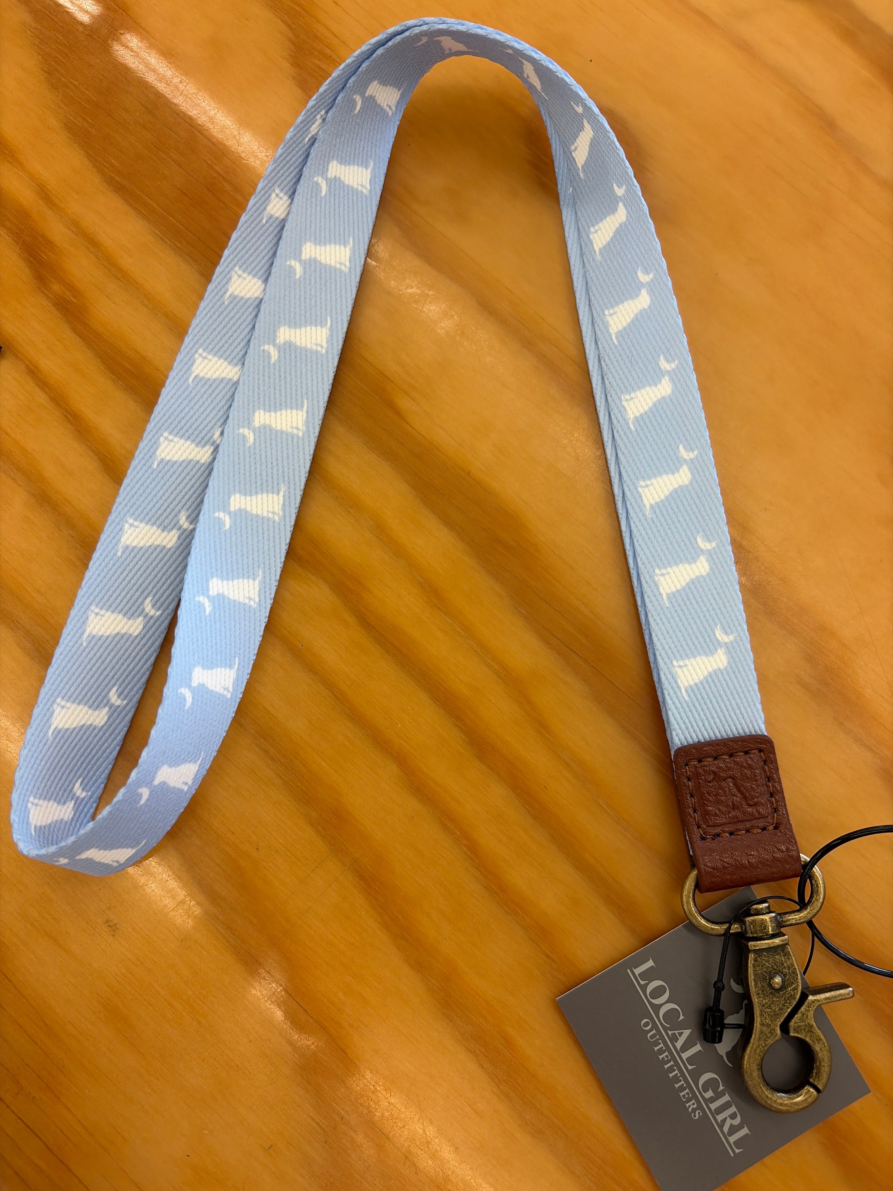 Local Boy Outfitters Lanyard | Periwinkle