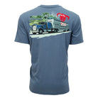 Hooey Bad Company Dark Denim Blue Graphic Tee
