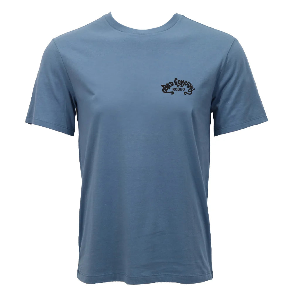 Hooey Bad Company Dark Denim Blue Graphic Tee