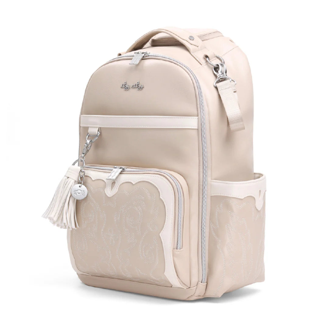 Boss Plus Large Diaper Bag Backpack Tan