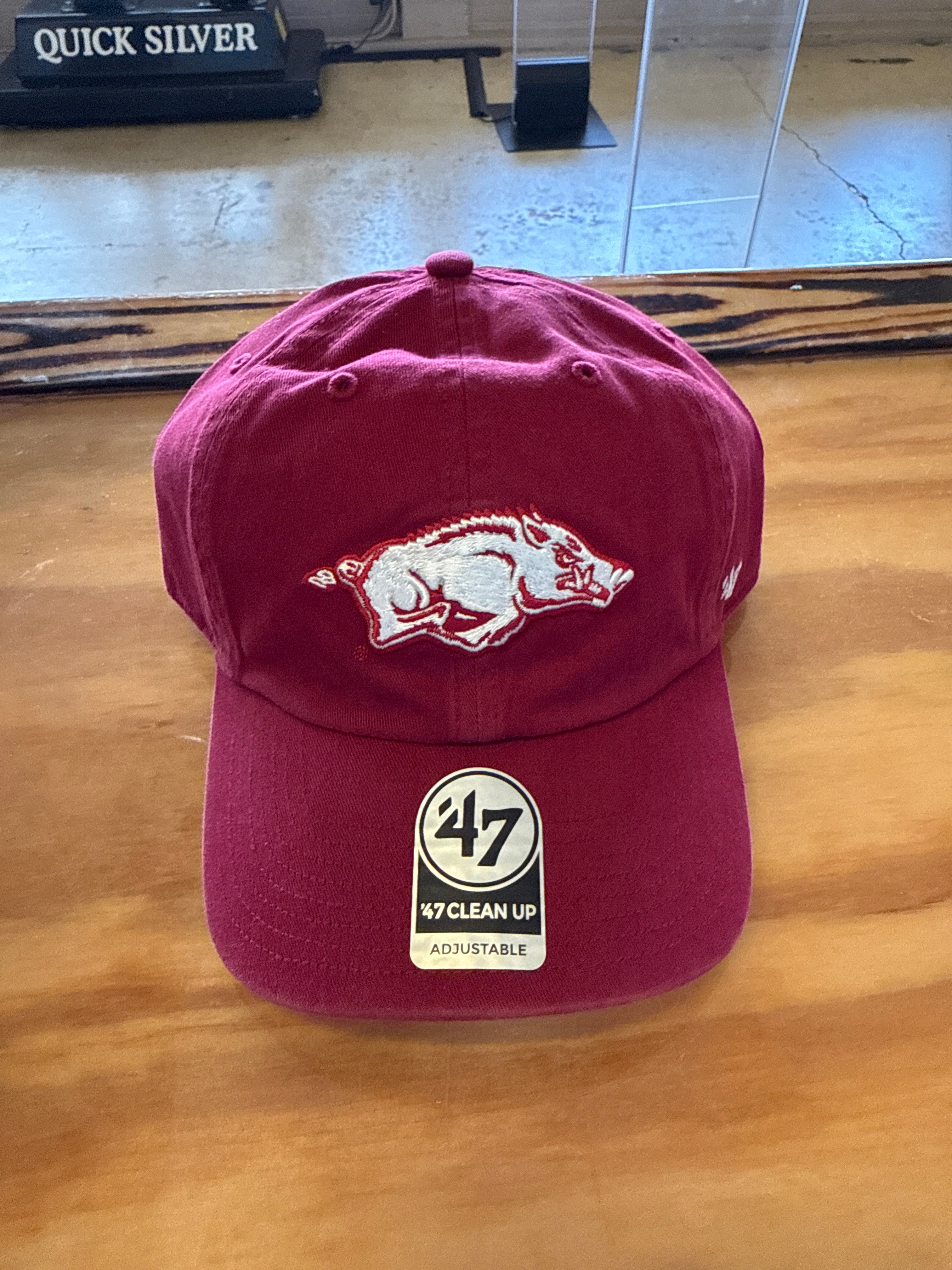 Razorback Logo Hat