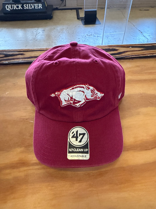 Razorback Logo Hat -2 Colors