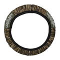 Camo print steering wheel cover