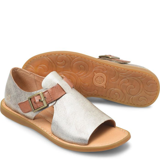 Ivey Light Gold Born Sandals