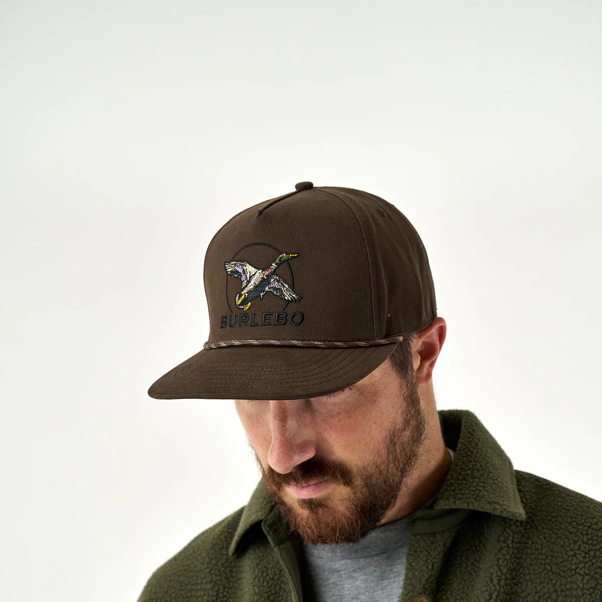 Men's Burlebo Fly By Brown Hat