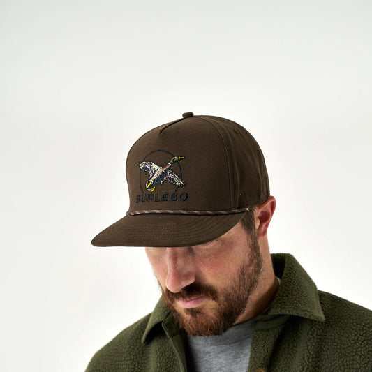 Men's Burlebo Fly By Brown Hat