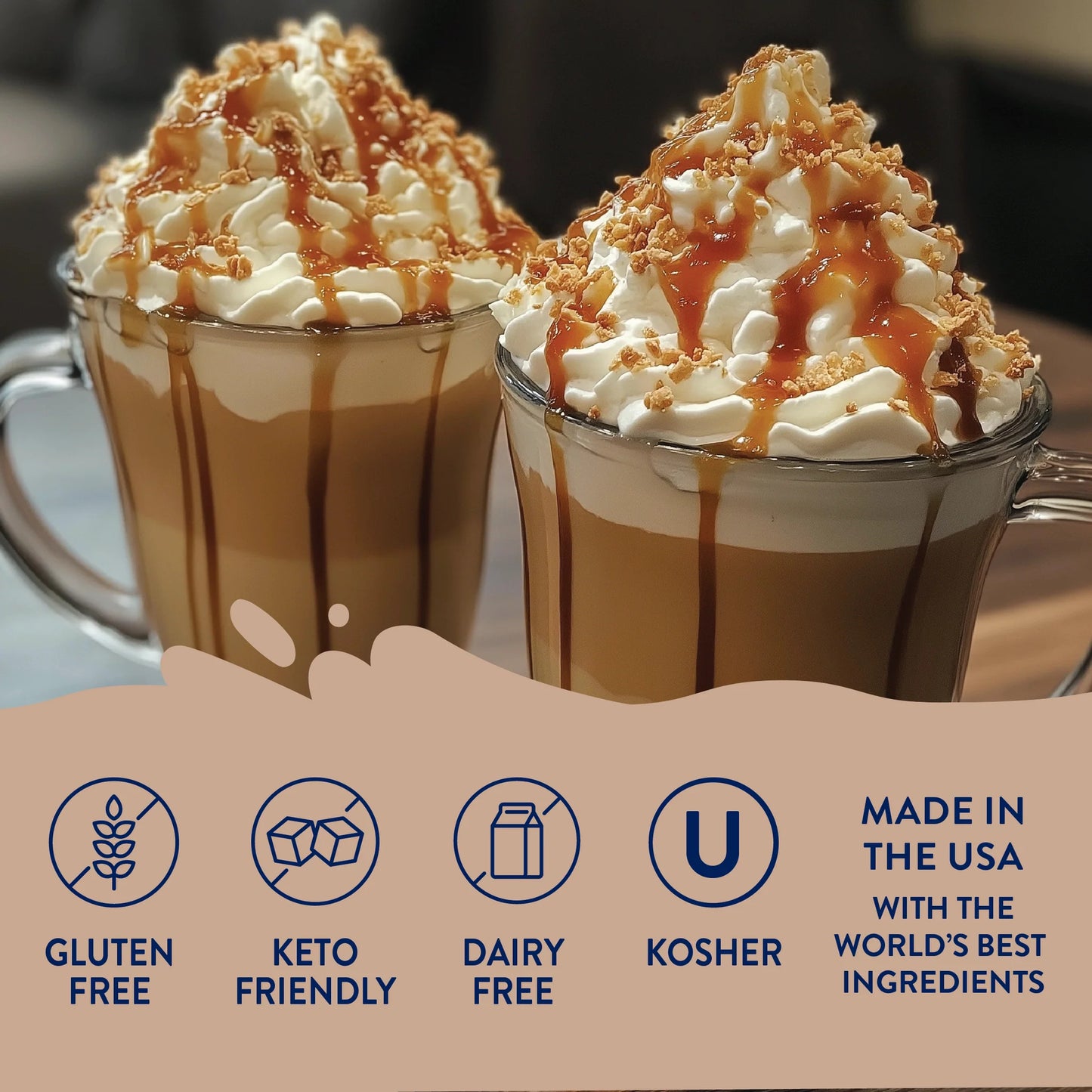 Butter Toffee Sugar Free Syrup