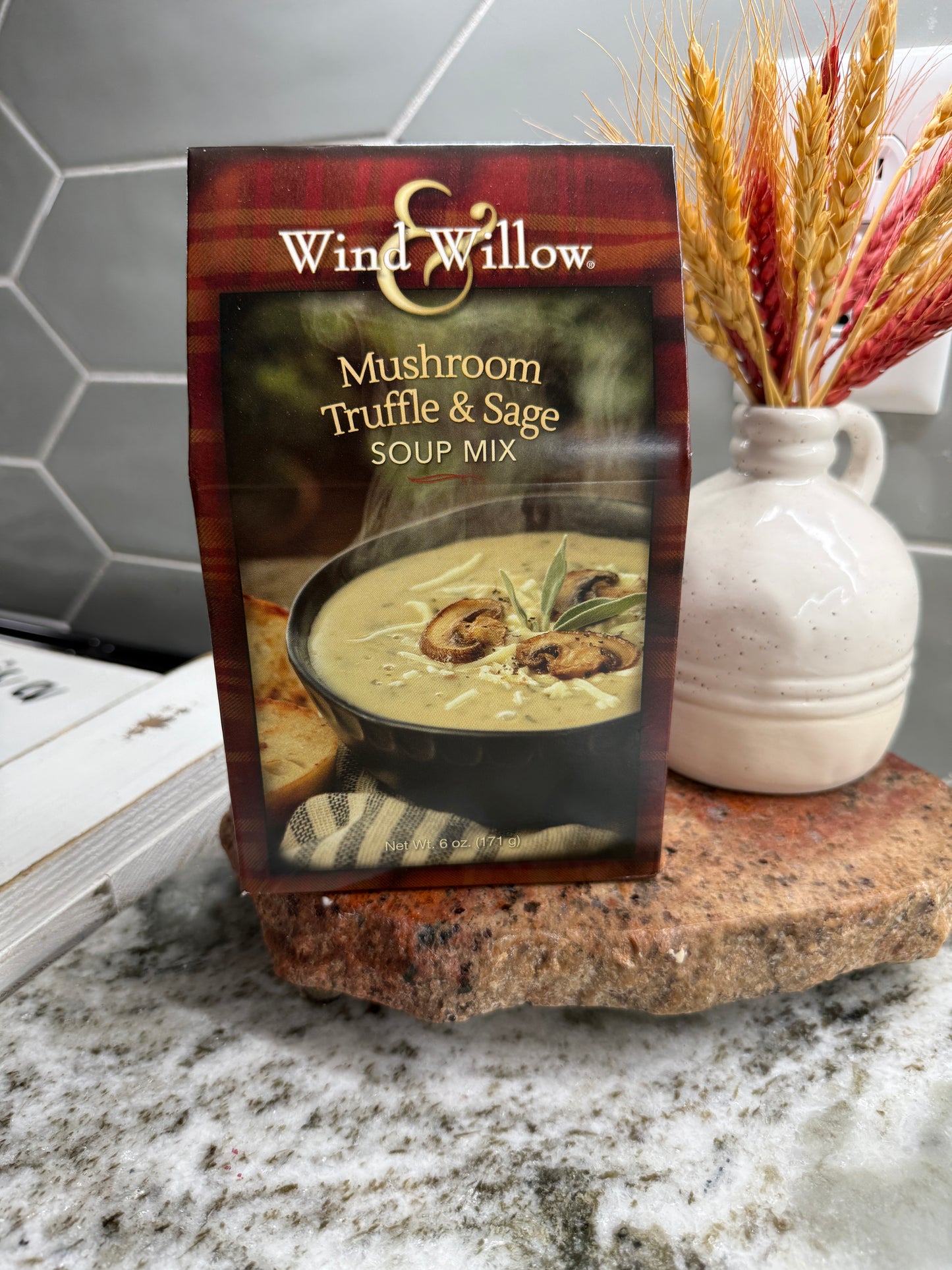 Mushroom with Black Truffle & Sage Soup Mix