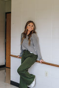 Casual Convo Long Sleeve Tee