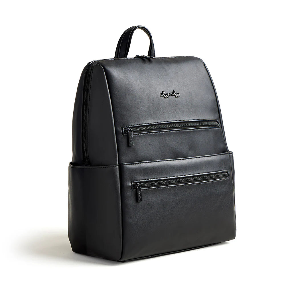 Eras Black Backpack Diaper Bag