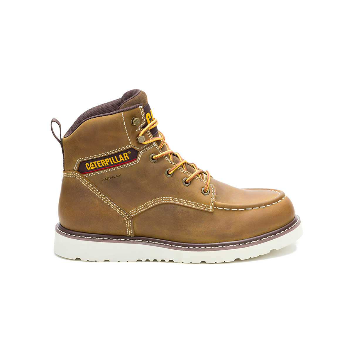 Cat Men's Reclaimer Wedge Waterproof Pyramid Work Boot