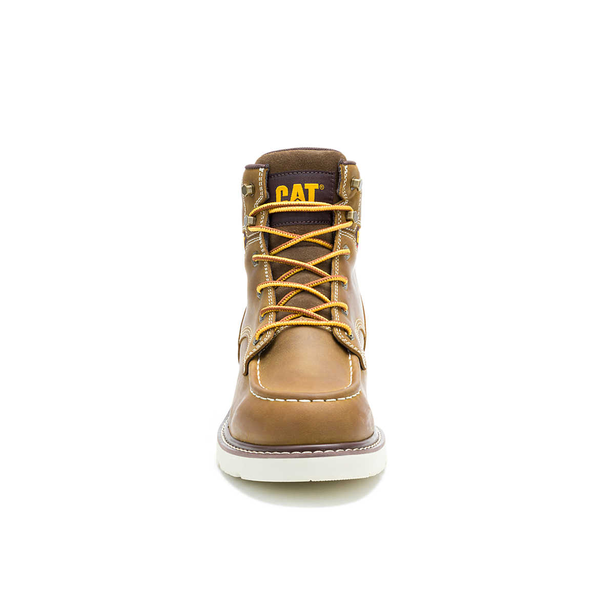 Cat Men's Reclaimer Wedge Waterproof Pyramid Work Boot