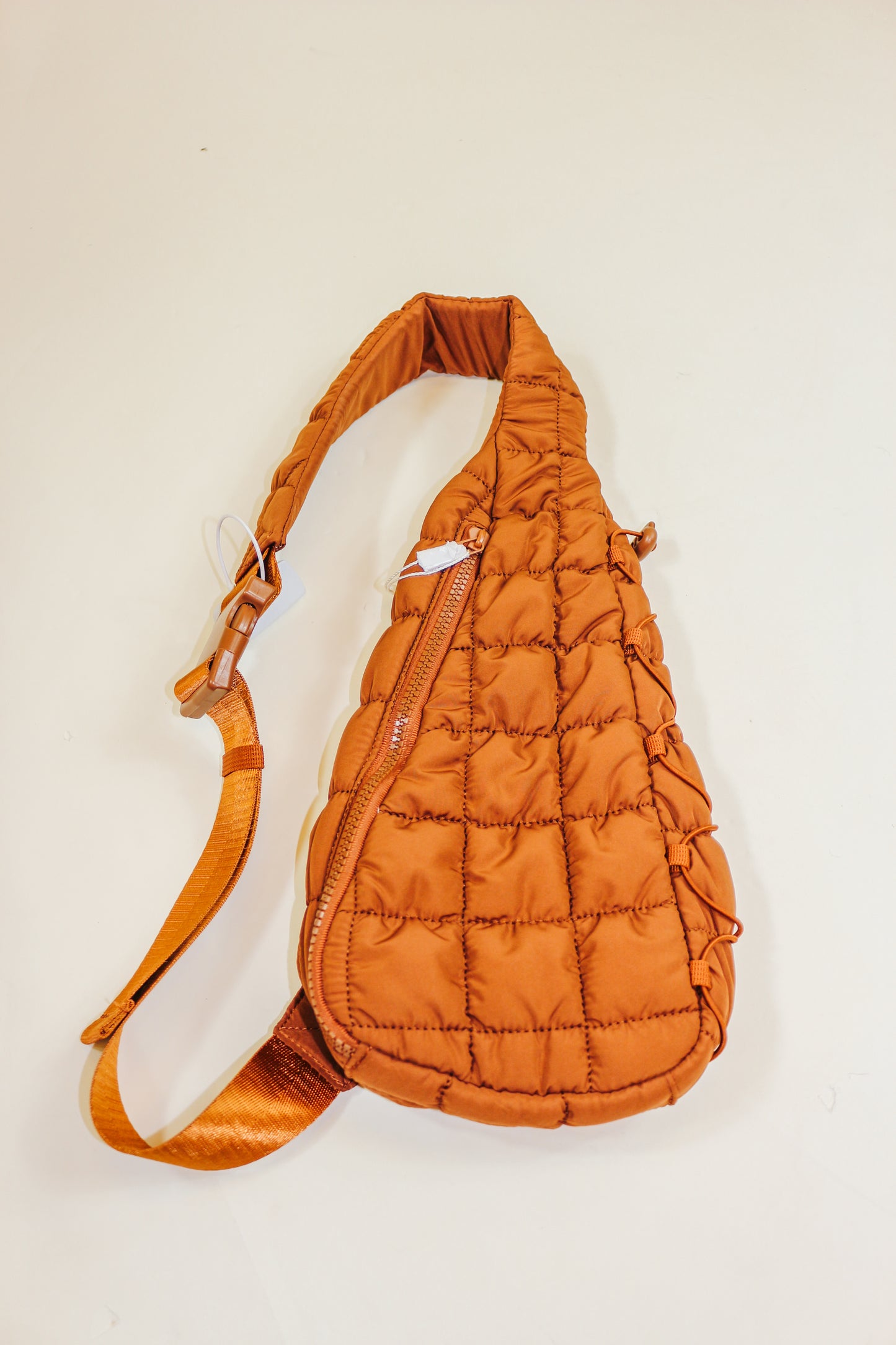 Quilted Adjustable Sling Bag -4 Colors