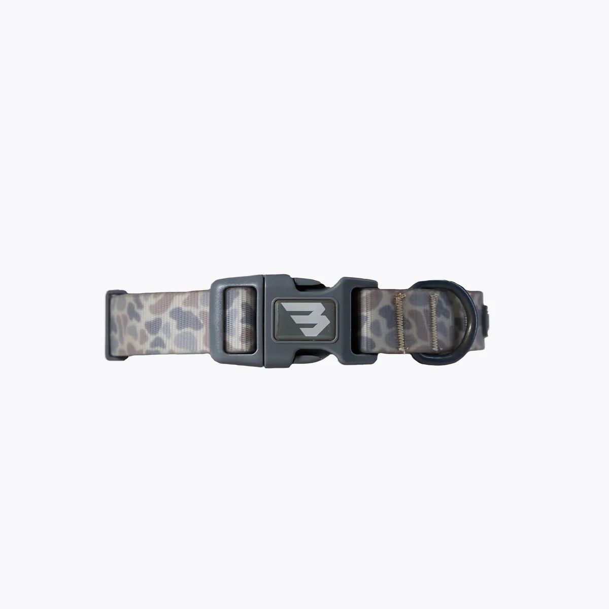 Burlebo Classic Deer Camo Dog Collar