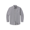 Southern Marsh Dyer Performance Gingham Dress Shirt | Navy and Dark Green