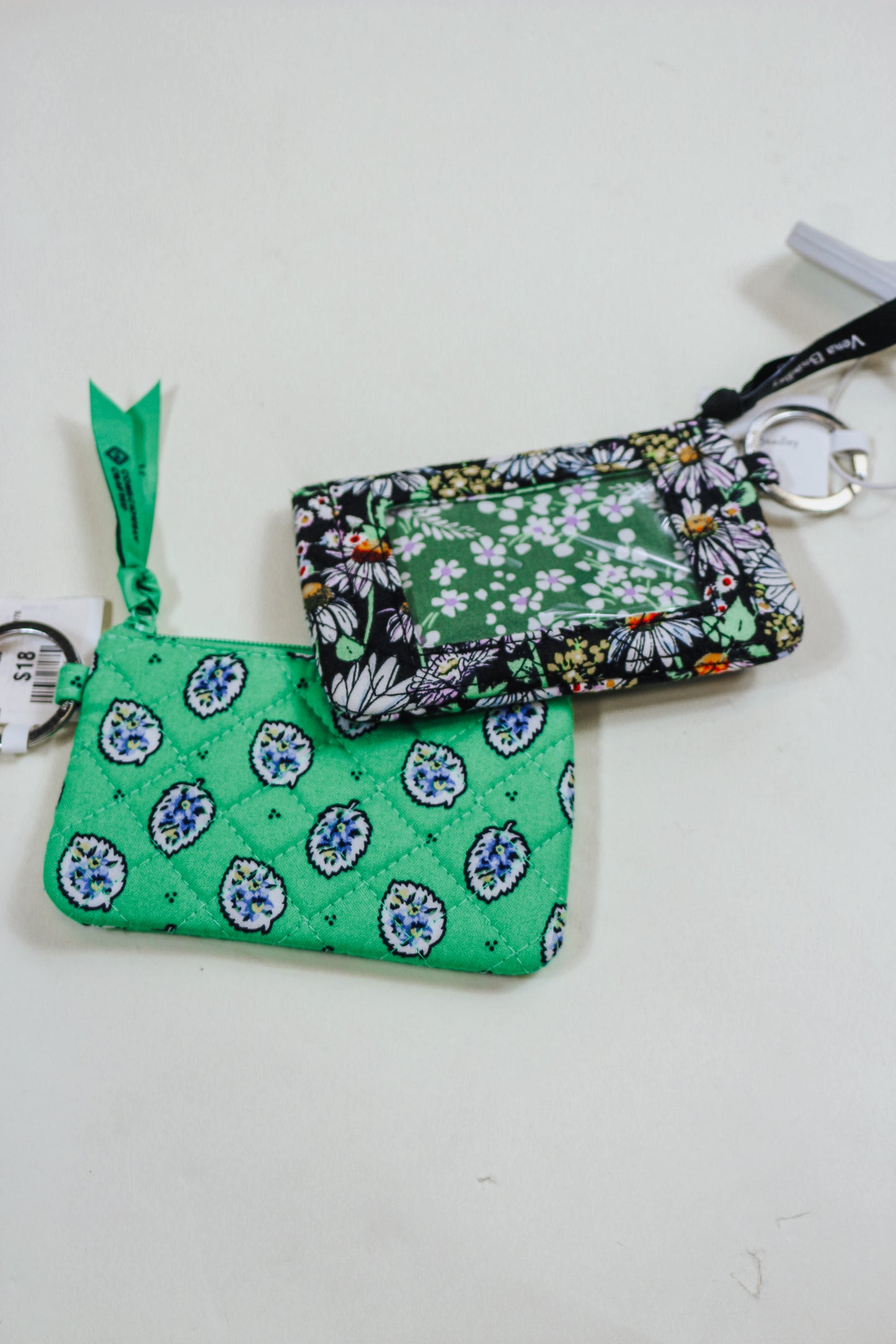 Vera Bradley Zip Wallet -2 Colors