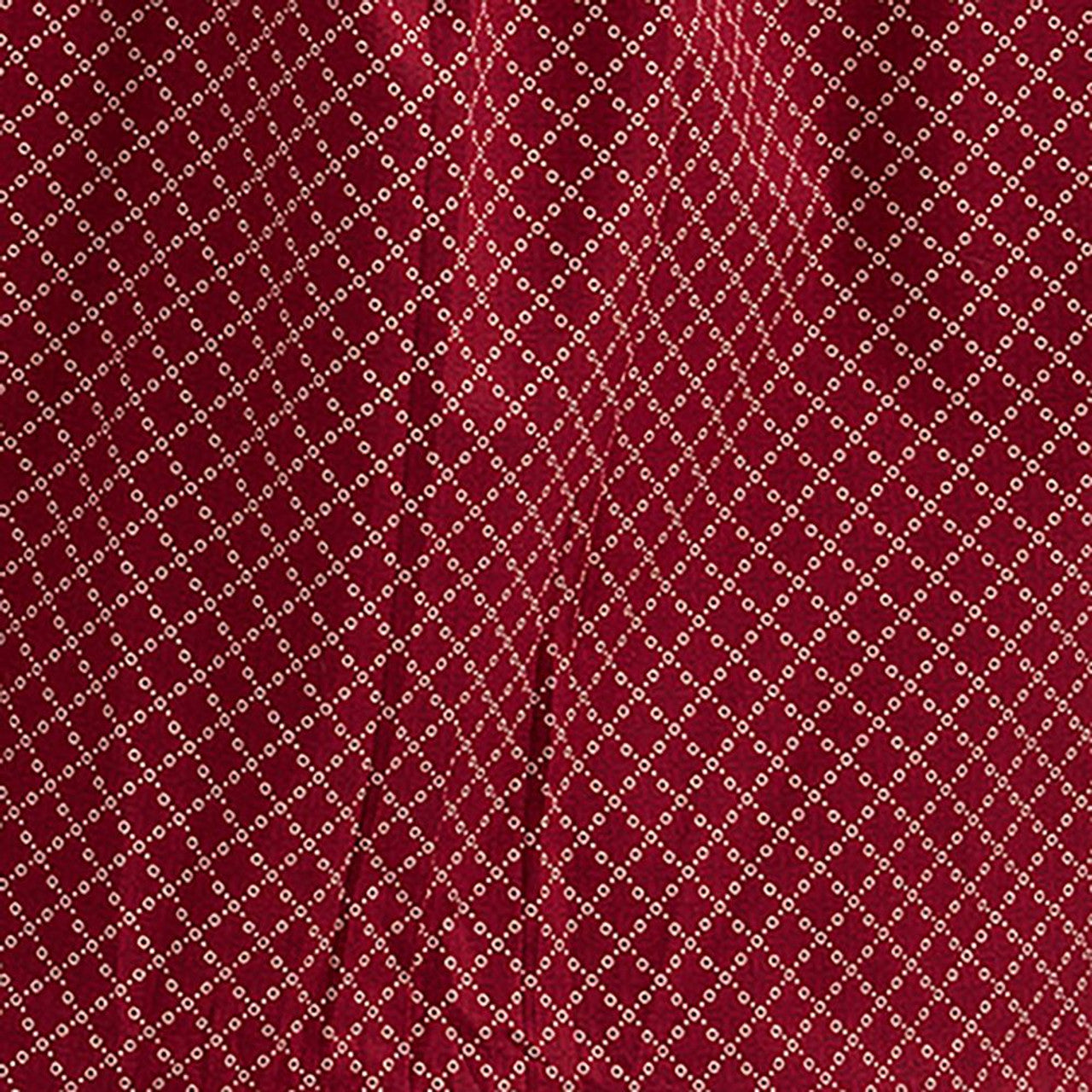 Wrangler Men's Classic Geometric Red Shirt