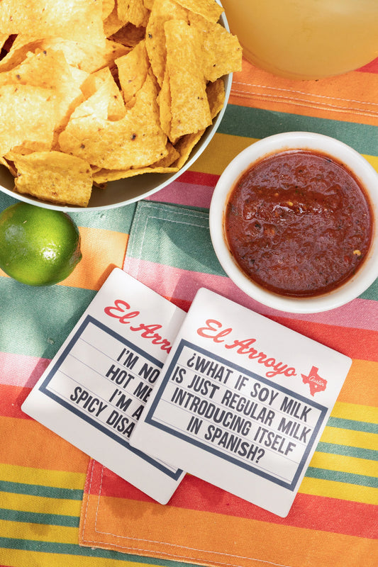 El Arroyo Fan Favorite Coaster Set