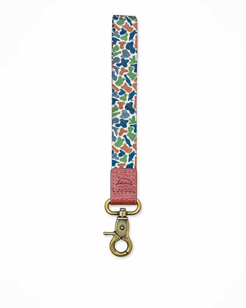 Scent South Camo Wristlet Lanyard