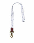 Scent South camo print lanyard, shown in one of two available colors