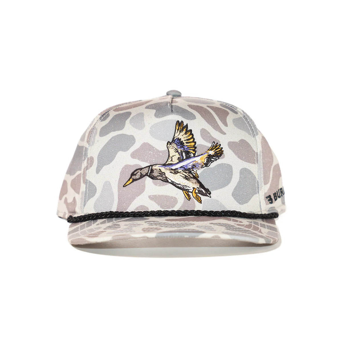 Diving Mallard Classic Deer Camo Men's Burlebo Hat