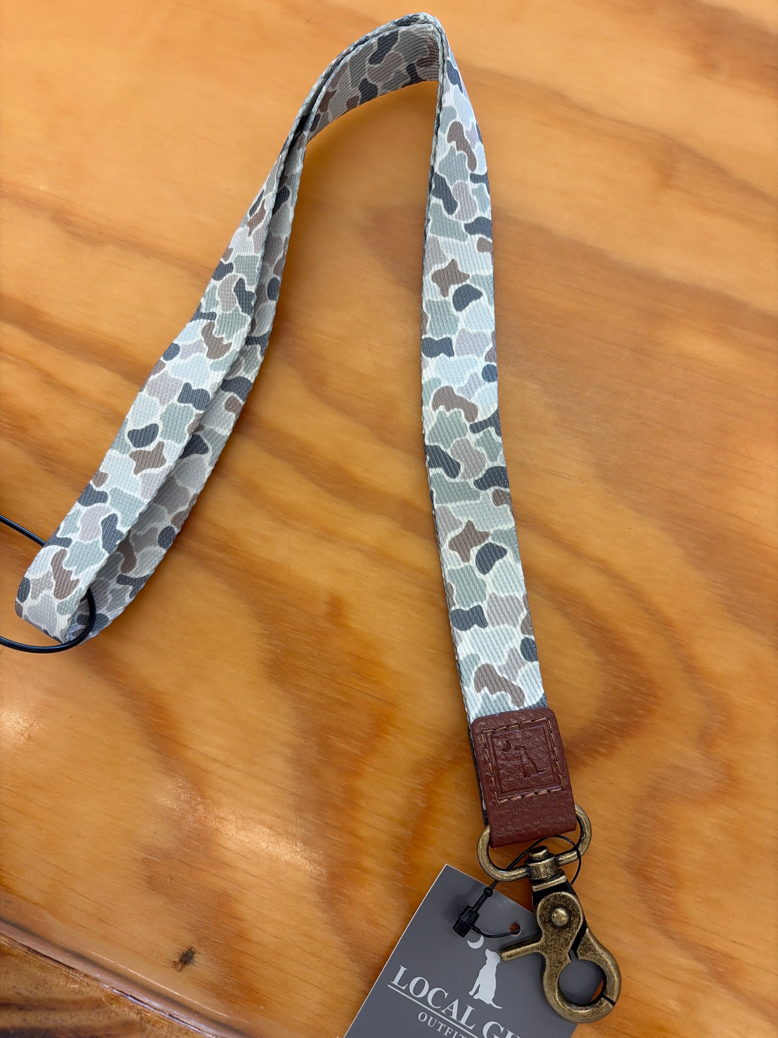 Local Girl Long Lanyard | FC Flora