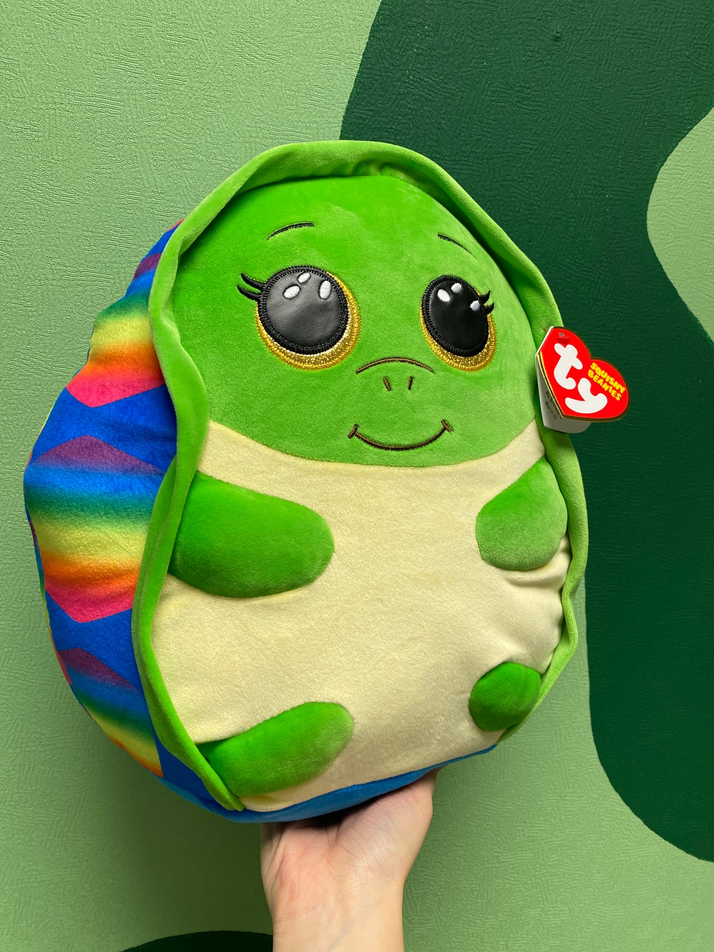 Large Shrugs The Turtle Beanie Baby